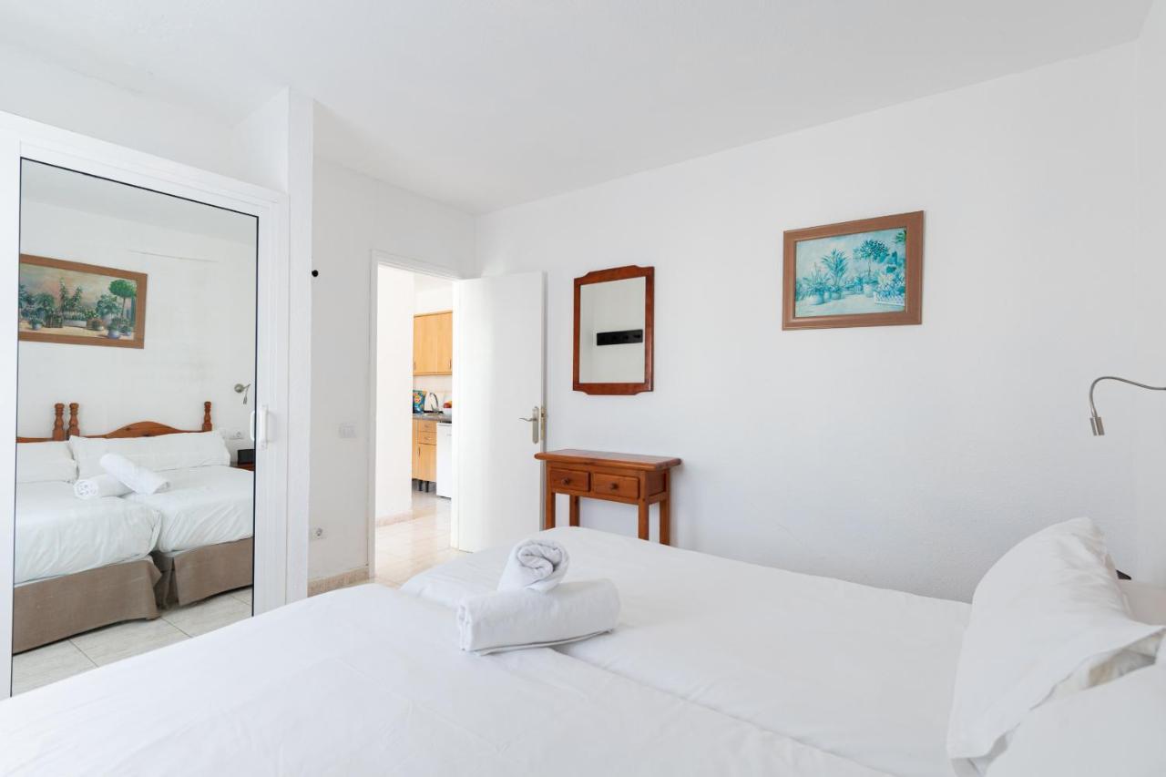 Ferienwohnung Apartamento 1 Con Terraza Y Piscina En Corralejo Exterior foto