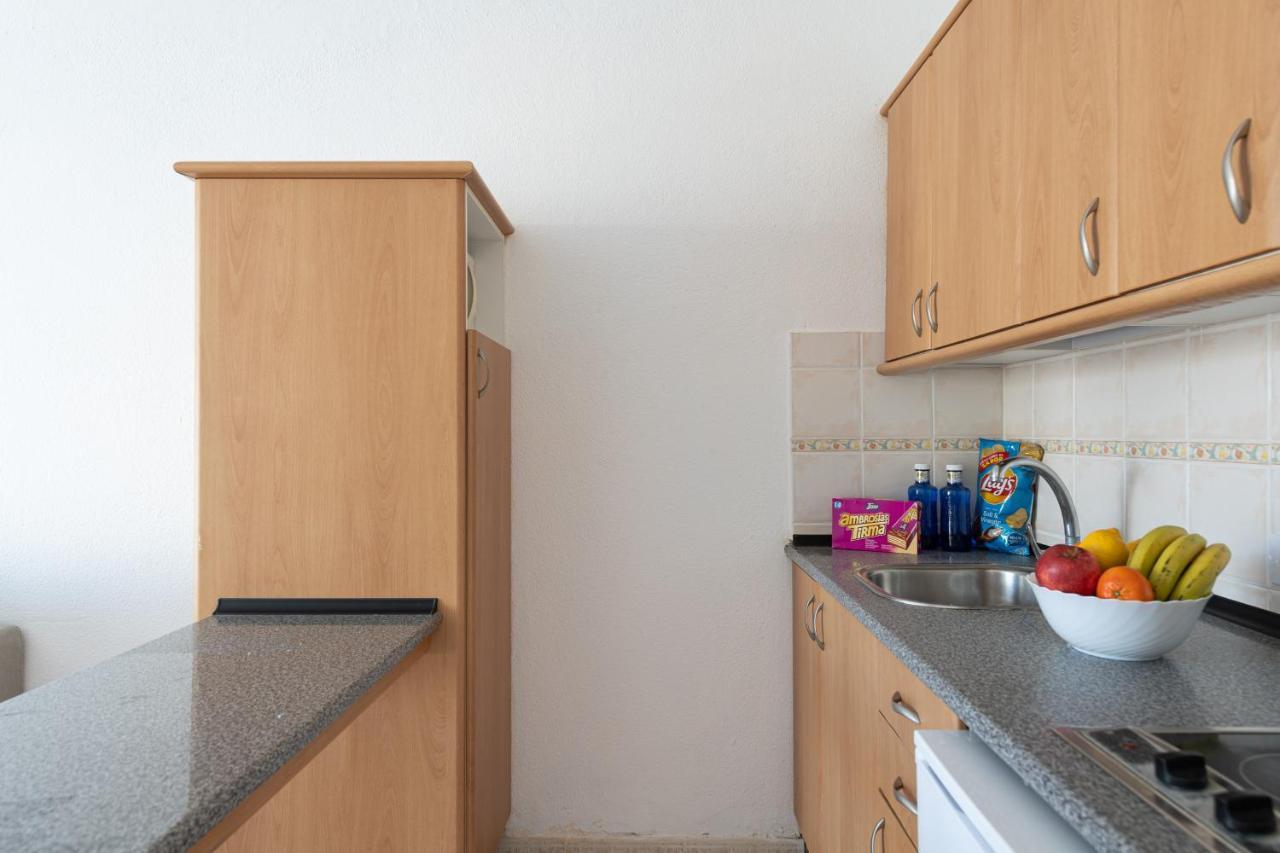 Ferienwohnung Apartamento 1 Con Terraza Y Piscina En Corralejo Exterior foto