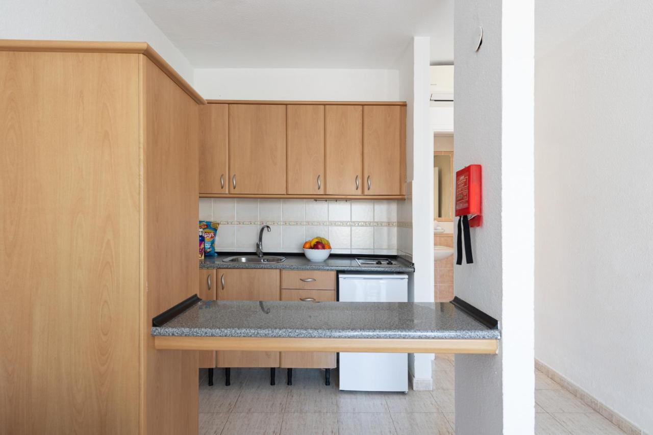 Ferienwohnung Apartamento 1 Con Terraza Y Piscina En Corralejo Exterior foto