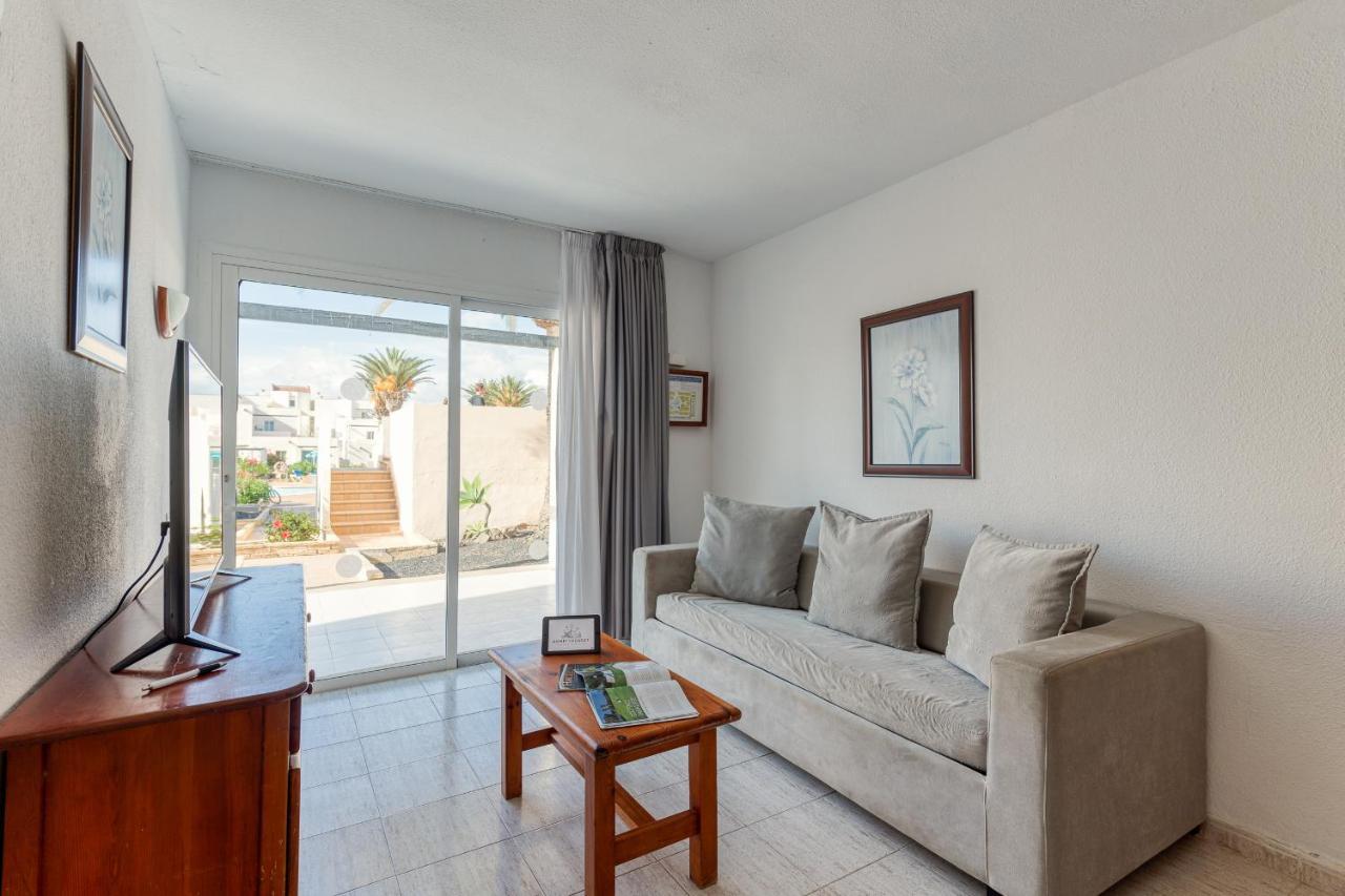 Ferienwohnung Apartamento 1 Con Terraza Y Piscina En Corralejo Exterior foto