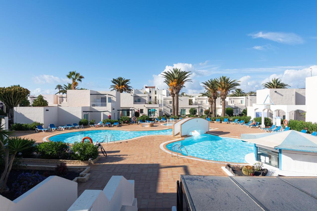 Ferienwohnung Apartamento 1 Con Terraza Y Piscina En Corralejo Exterior foto