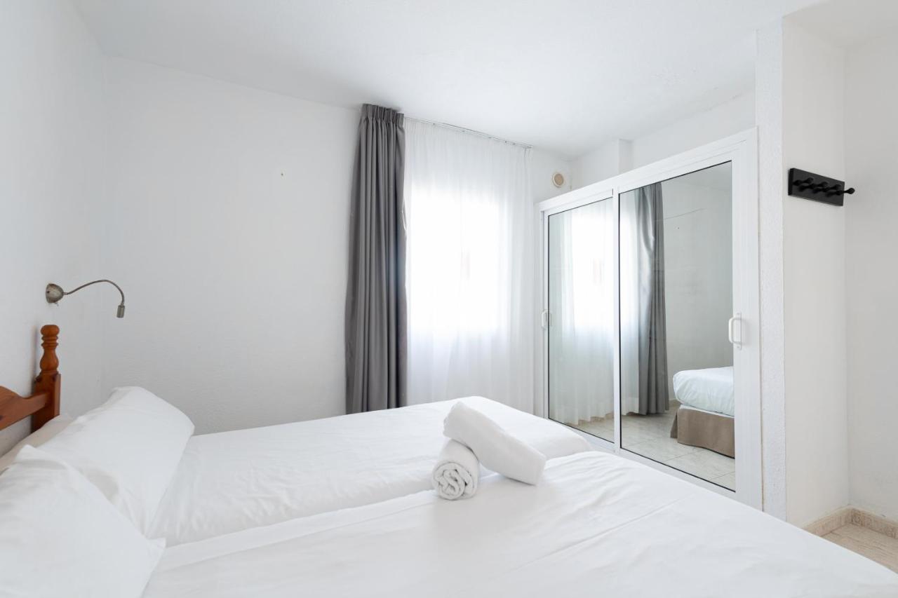 Ferienwohnung Apartamento 1 Con Terraza Y Piscina En Corralejo Exterior foto