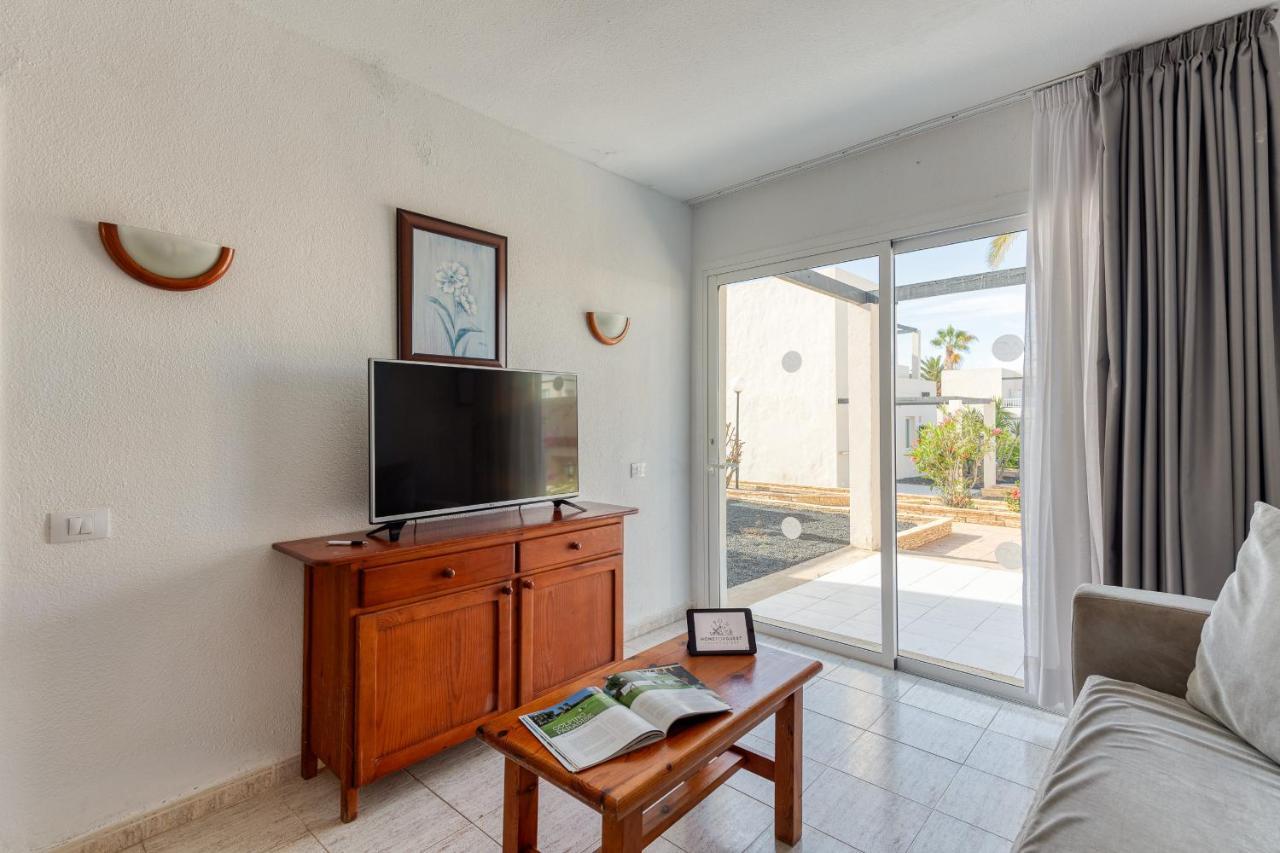 Ferienwohnung Apartamento 1 Con Terraza Y Piscina En Corralejo Exterior foto