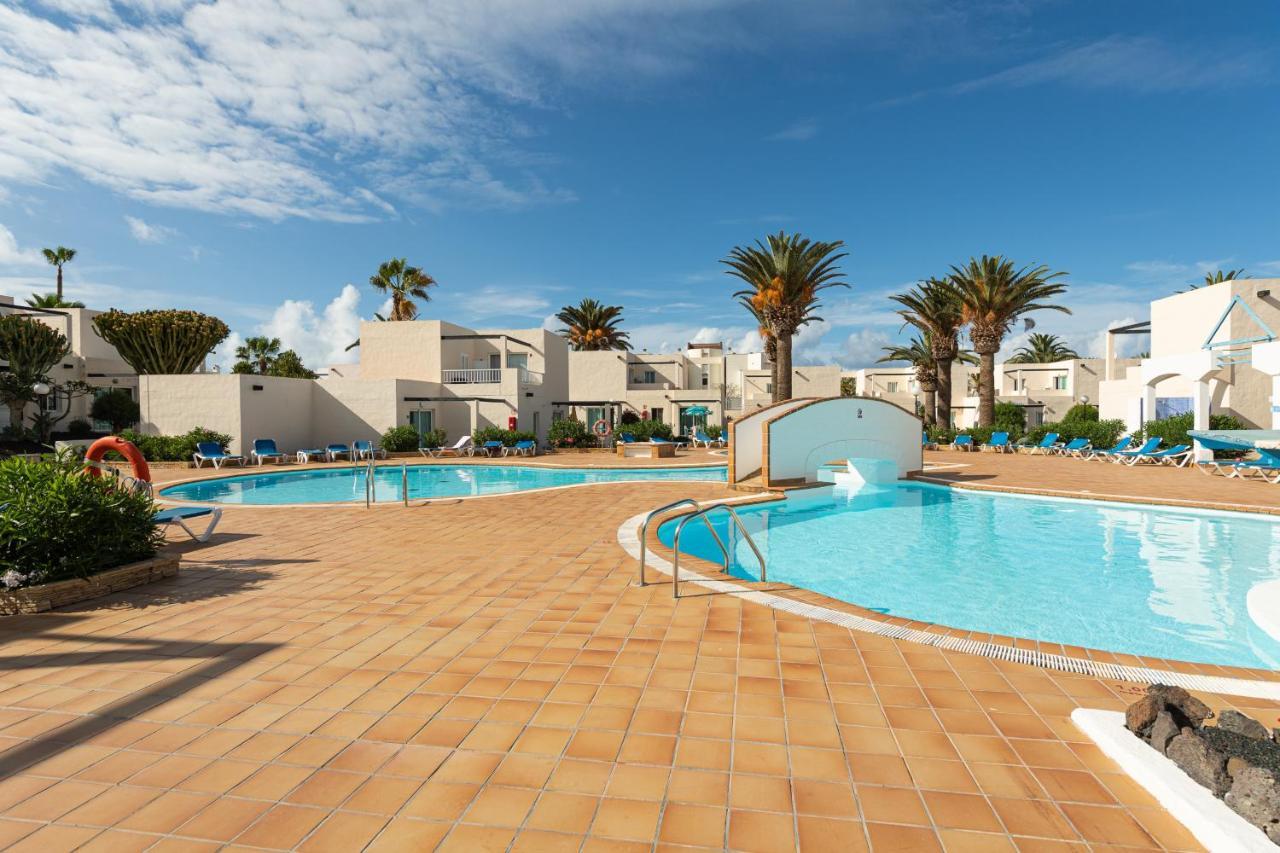 Ferienwohnung Apartamento 1 Con Terraza Y Piscina En Corralejo Exterior foto