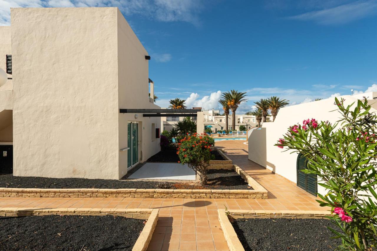 Ferienwohnung Apartamento 1 Con Terraza Y Piscina En Corralejo Exterior foto