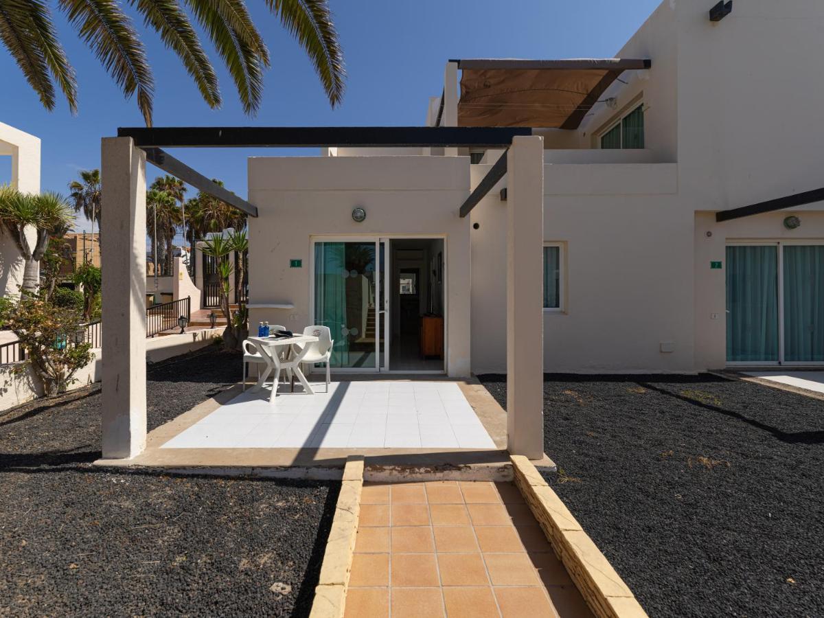Ferienwohnung Apartamento 1 Con Terraza Y Piscina En Corralejo Exterior foto