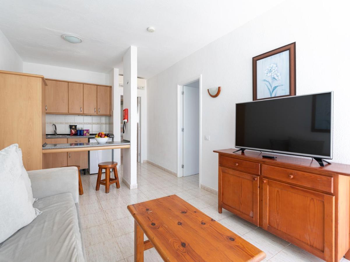 Ferienwohnung Apartamento 1 Con Terraza Y Piscina En Corralejo Exterior foto