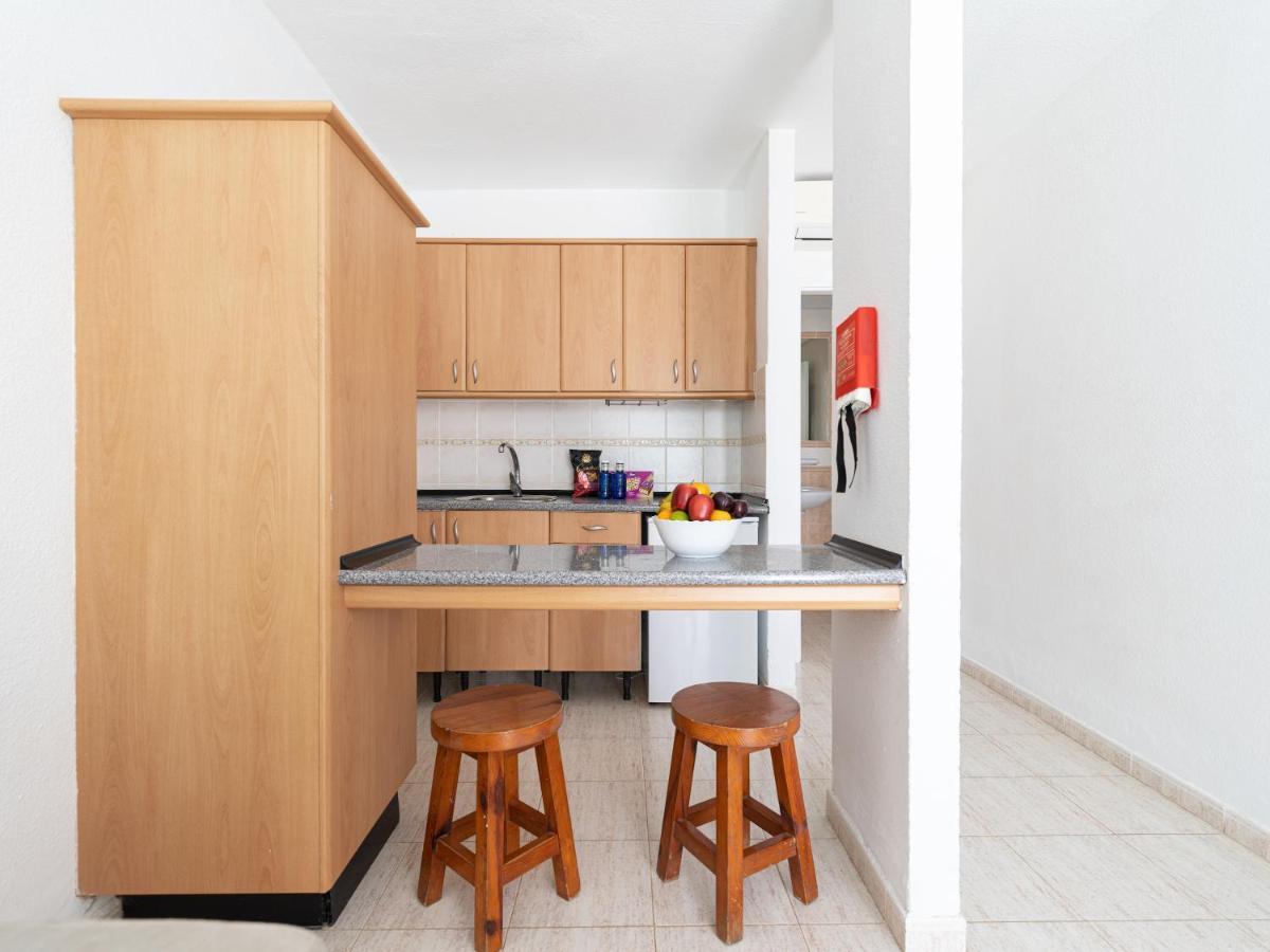 Ferienwohnung Apartamento 1 Con Terraza Y Piscina En Corralejo Exterior foto